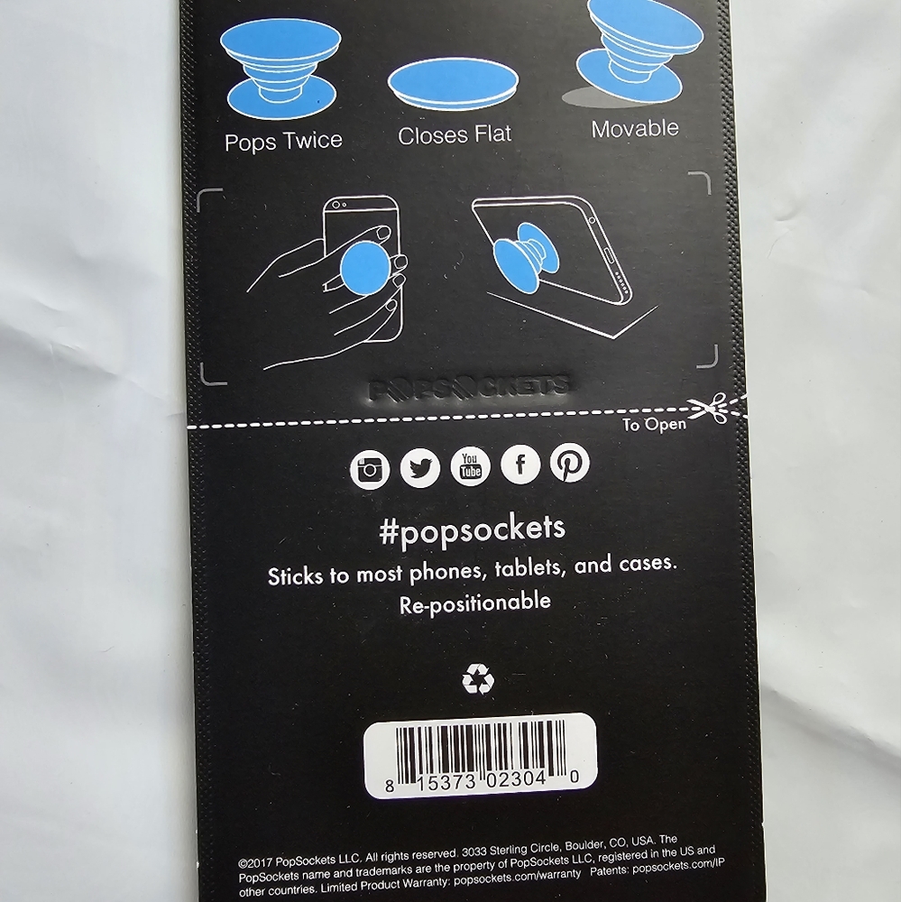 Popsocket NEW - Picture 2 of 4
